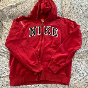 Nike Zip Up Sweatshirt